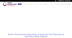 Desktop Screenshot of easternenvironmental.com